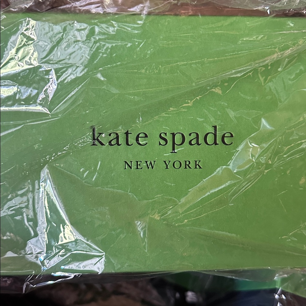 Kate Spade New York Gift Box – Green & Black – Brand New Condition - Picture 10 of 10
